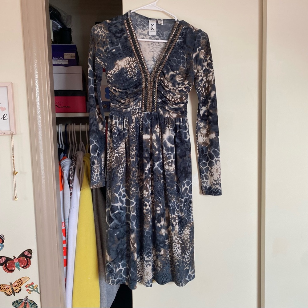 Marc Bouwer Long Sleeve Dress